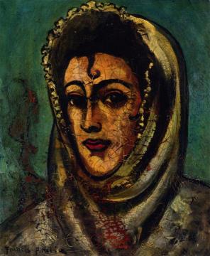 Portrait Of A Woman Artwork by Francis Picabia