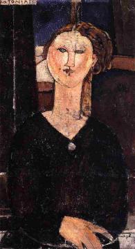 Antonia Artwork by Amedeo Modigliani