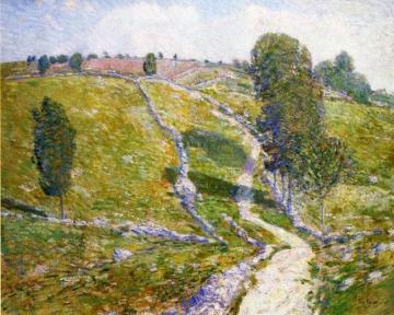 Road to the Land of Nod Artwork by Frederick Childe Hassam