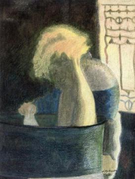 The Bath Artwork by Leon Spilliaert