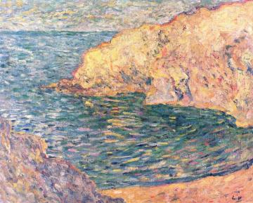 Ciffs Artwork by Louis Valtat