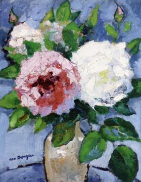 Bouquet Of Flowers Artwork by Kees Van Dongen