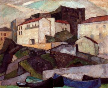 The Boats On The Ramp Artwork by Daniel Vazquez Diaz