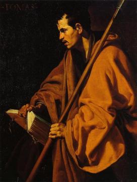 Saint Thomas Artwork by Diego Velazquez