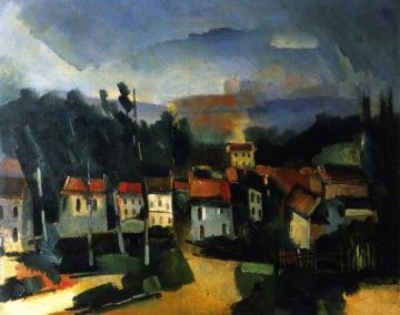 A Hamlet Artwork by Maurice De Vlaminck