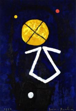 U Artwork by Francis Picabia