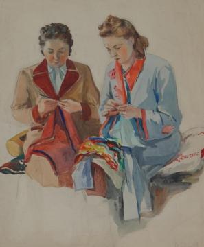 Knitting Artwork by Tatiana Yablonskaya