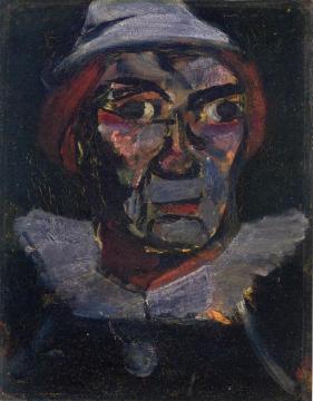 Clown Artwork by Georges Rouault