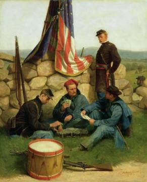 A Break, Playing Cards Artwork by Julian Scott