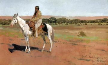 Tashkoniy Artwork by Henry F. Farny