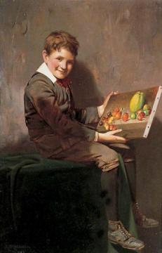 If They Were Real Artwork by Charles Spencelayh