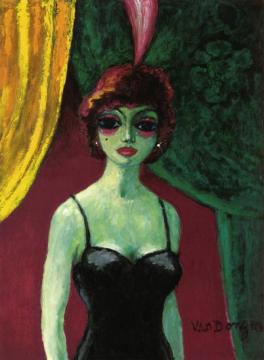 The Friend Of Mrs. Edwards Artwork by Kees Van Dongen