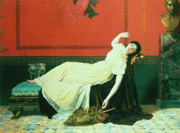 The Studio Artwork by Sophie Anderson