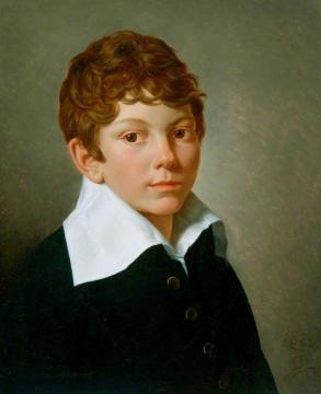 Portrait of a Boy Artwork by Louis Leopold Boilly