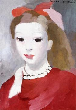 Girl Artwork by Marie Laurencin