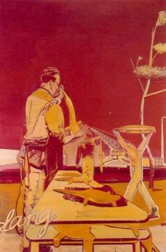 Fang Artwork by Neo Rauch