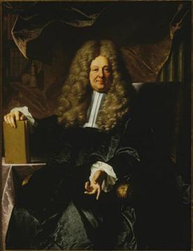 Portrait of a Master of Requests Artwork by Hyacinthe Rigaud