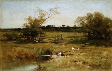 East Hampton Meadows Artwork by George Henry Smillie
