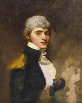 Jerome Bonapart Artwork by Gilbert Stuart
