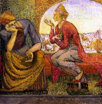 The Queen Of Sheba Artwork by Duncan Grant