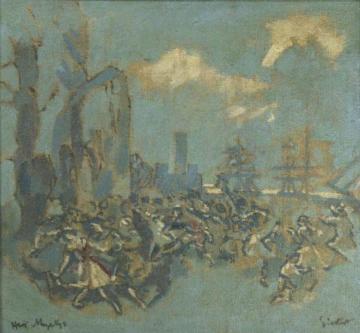 Her Majesty's Artwork by Walter Richard Sickert