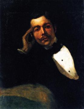 Self Portrait Artwork by Wilhelm Trübner