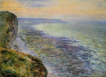 Seascape near Fecamp Artwork by Claude Oscar Monet