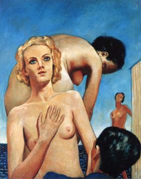 Bathers, Nude Women By The Sea Artwork by Francis Picabia