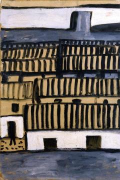Roofs Artwork by Auguste Chabaud