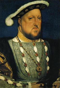 Portrait Of Henry Viii Artwork by Hans Holbein the Younger