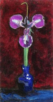 Iris Artwork by Joseph Stella