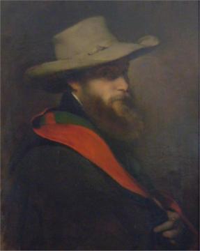 Viennese Art Dealer Georg Plach Artwork by Friedrich von Amerling