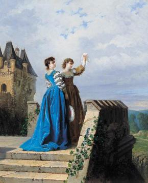 Farewell Artwork by Wladyslaw Bakalowicz