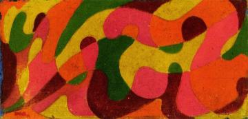 Linee Andamentali Artwork by Giacomo Balla