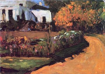 Vasilevskoë - Autumn Artwork by Wassily Kandinsky