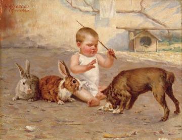 Game on the court Artwork by Theodore Kleehaas