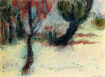 Landscape Artwork by Emil Nolde