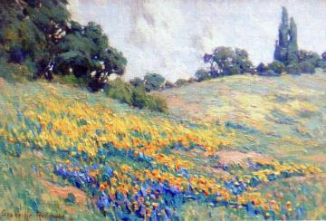 A Vibrant Spring Artwork by Granville Redmond