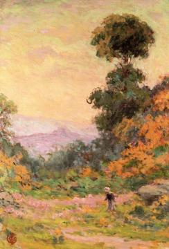 Evening in the Countryside Artwork by Claude-Emil Schuffenecker