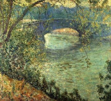 The Bow Bridge Artwork by Gregory Smith