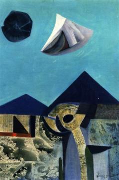 Tenerife Landscape Artwork by Oscar Dominguez