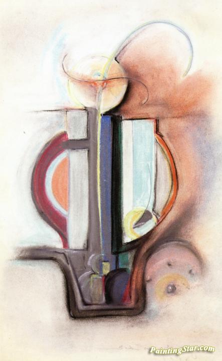 Composition Artwork by Morton Livingston Schamberg