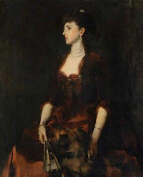 Isabella Milbanke Artwork by Sir James Jebusa Shannon