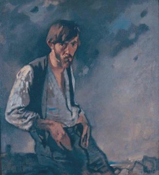 Man of the West Artwork by Sir William Orpen
