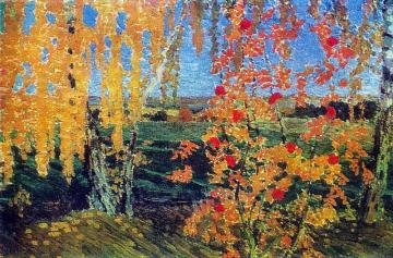 Rowan Tree Artwork by Igor Grabar