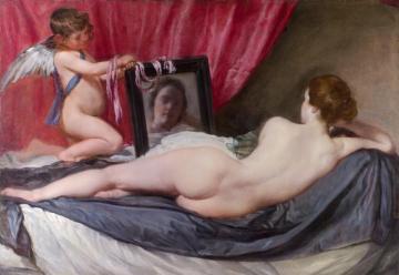 The Toilet Of Venus Artwork by Diego Velazquez