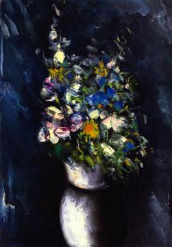 Bouquet Of Flowers Artwork by Maurice De Vlaminck