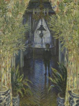 A Corner Of The Apartment Artwork by Claude Oscar Monet
