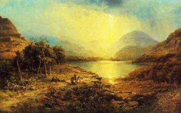 Rest After A Day's Hunt Artwork by Andrew W. Melrose