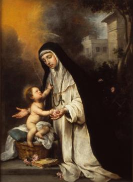 St Rose Of Lima Artwork by Bartolomé Esteban Murillo